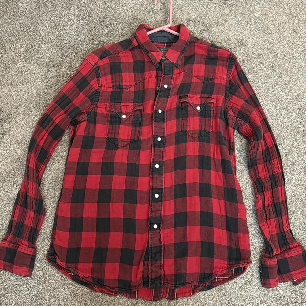 Polo Western Flannel